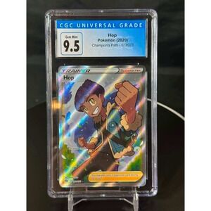 Pokemon Hop Full Art Trainer Champions Path 073/073 CGC 9.5 Gem Mint 2020 Card